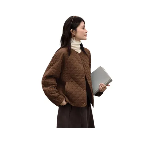 XWI Шоколад Женские пуховики