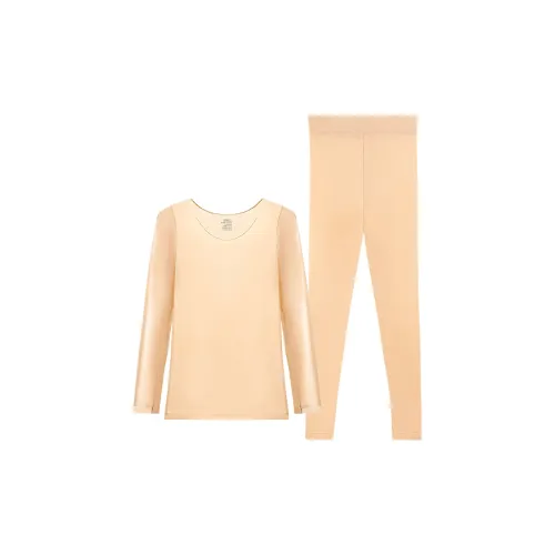 Lan Miao Термическое нижнее белье топы трусы комплекты женская одежда