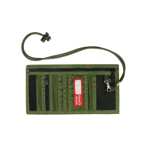 Rough Enough Легкий Кошелек Унисекс Армейский зеленый Павлине-синий Черный