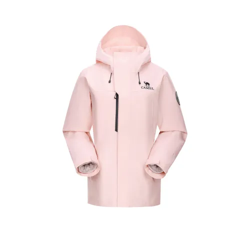 King's Armor Camel Outdoor Windbreaker Women's