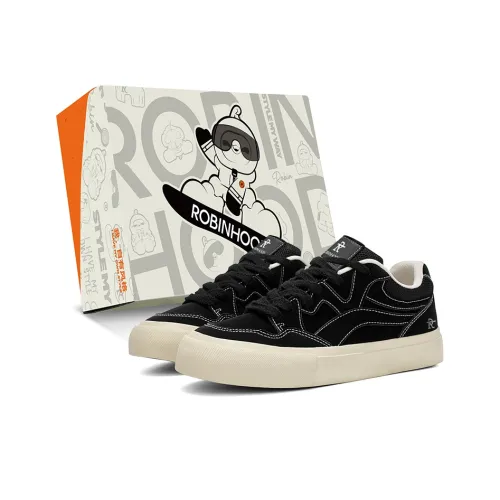 ROBINHOOD Амортизация Покрытие Ударостойкость Устойчивость к истиранию Противоскользящие Низкие Кроссовки для скейтбординга Унисекс