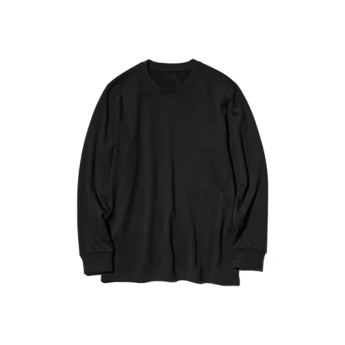 UNIQLO Мужские черные футболки