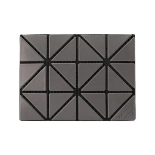 ISSEY MIYAKE PVC Картхолдер Монетница Кошелек Клатч Унисекс Темно-серый