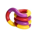 Жёлтый + Фиолетовый + Красный