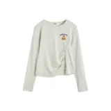 Светло-серый меланж