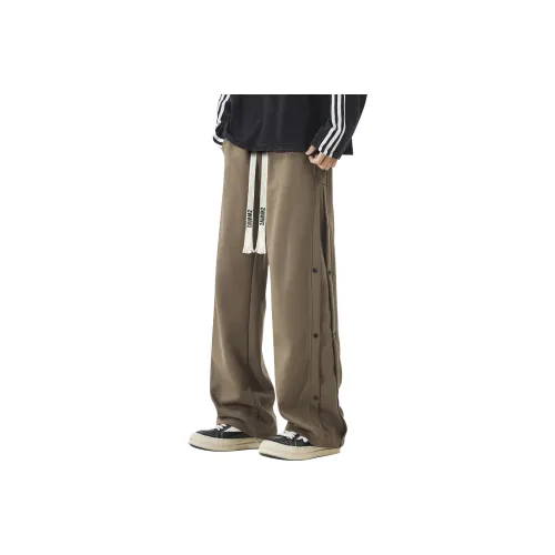 ZWWWZ Унисекс Повседневные Брюки