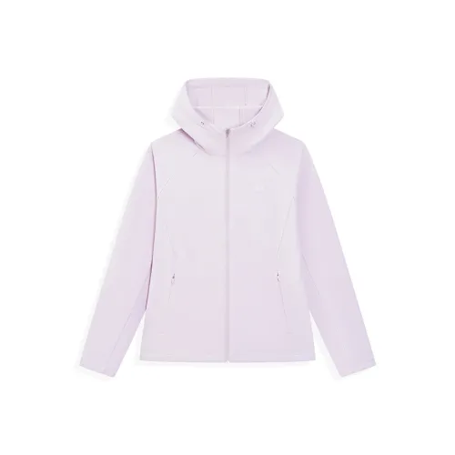 XTEP Куртка Женская Saago Фиолетовая