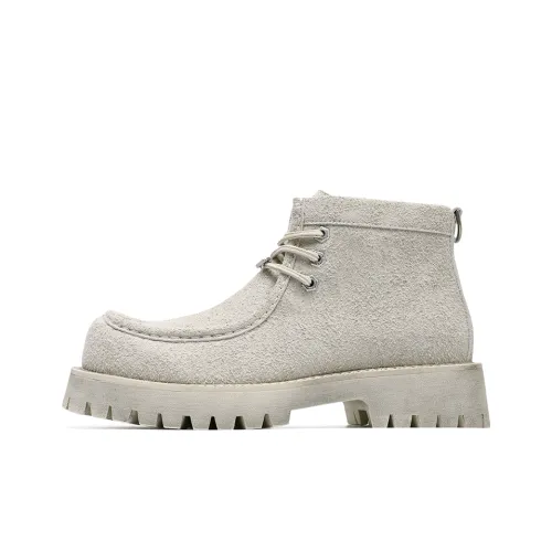 MPZY Martin Boots Gray Men's