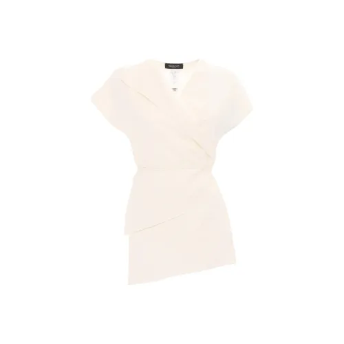 FABIANA FILIPPI Короткое платье с короткими рукавами женское