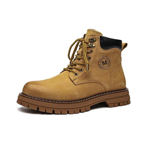 DY Короткий MID Голень Мартин Ботинок Мужской