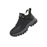 Черный 3 Флисовая подкладка (Верх Натуральная кожа коровьи спилок)