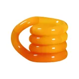 Вращение-Градиент Оранжевый