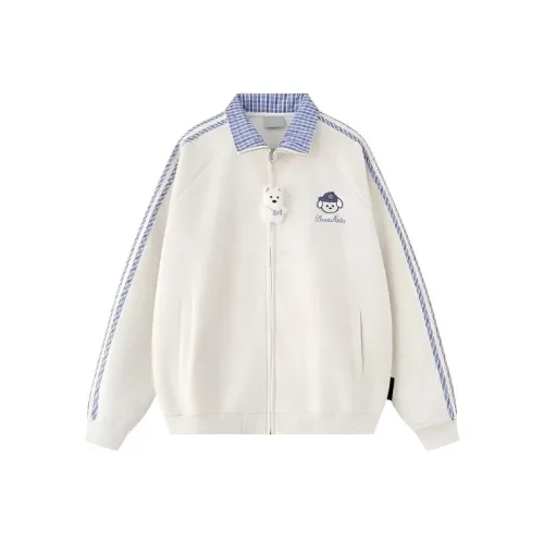 TIBINB Серый Женский Свитшот