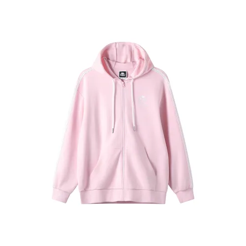 KAPPA Модный Повседневный Кардиган Кружево Рукав Трикотажная Ткань С капюшоном Спортивный Толстовка Женская