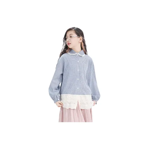 Mami Macca Повседневная рубашка весна и осень подростки