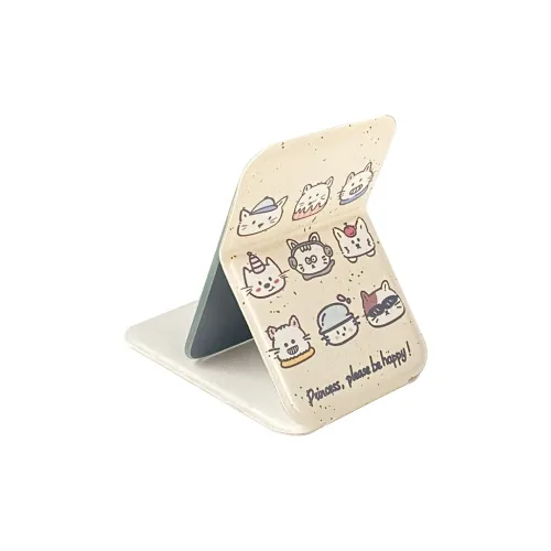 Lulu Candy Женские Настольный Маленький Зеркало Девичий Сердце Портативный Складной Зеркало MAKE UP Зеркала