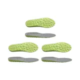 Зеленый низ, серый верх, 1,5 см [3 упаковки], полынь, устойчивый к запахам, увеличивающий высоту