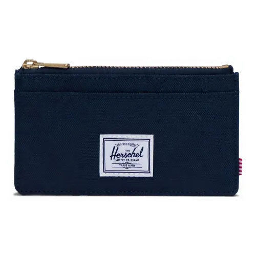 Herschel EcoSystem™ 600D Ткань Кошелек Большой Унисекс Морской Синий