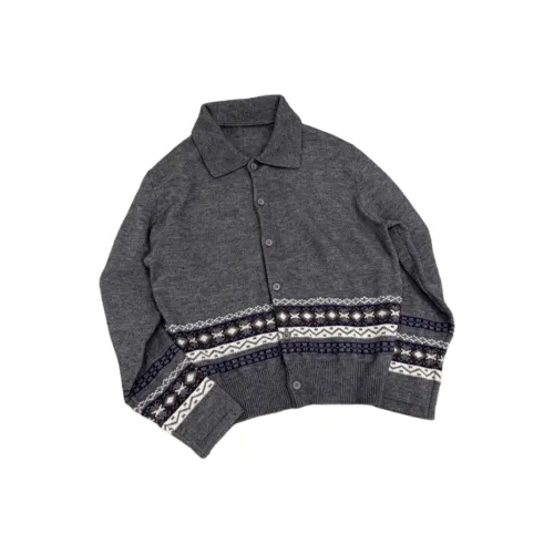 CAT'S PAW Серый Унисекс Трикотаж