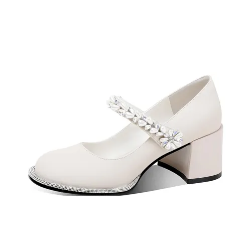 Hoov Mary Jane Высокие каблуки Женские