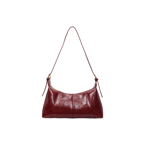 Single Warehouse ПУ (полиуретан) Сумка через плечо Сумка на плечо Женская Бургунди Коричневый Кофейный Черный