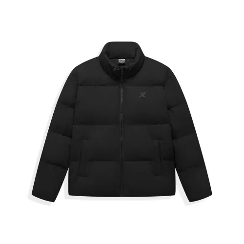 XTEP Пуховик Унисекс Глубокий Черный