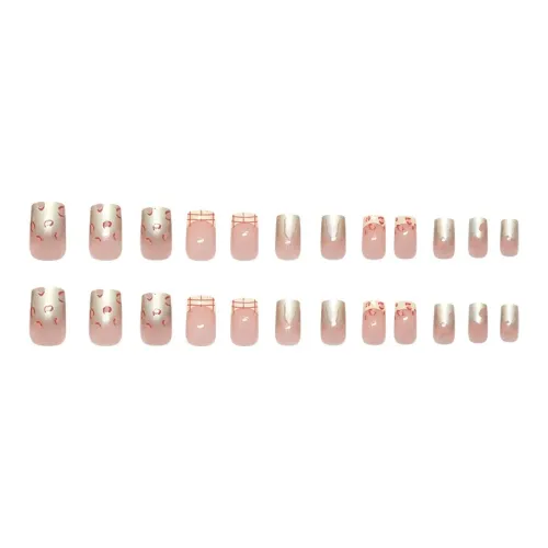 ZHENYUE R922 Лента Клетчатый Клей Версия Укороченный MID Длина Розовый Румяна Стойка