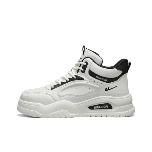 Warrior Многоцветный Винтаж Пухлые туфли Износостойкие И Легкие Высокие Кроссовки для скейтбординга Мужские