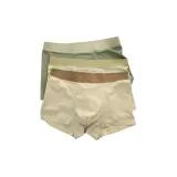 Окра Зеленый+Желтый, Зеленый+Дерево Кожа Коричневый 10A Антибактериальный Нижнее белье