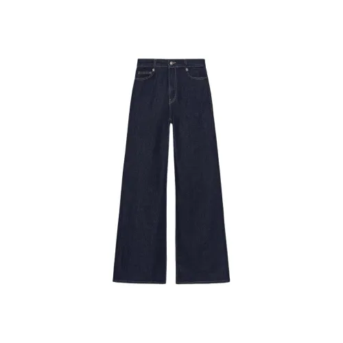 ZARA ZW Series Blue Women's Jeans ZARA ZW Series Синие Женские Джинсы