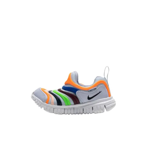 Nike Dynamo Free Устойчивый к истиранию Дышащий Низкий Топ Повседневная Обувь Серый Детский