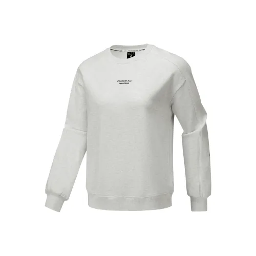 Skechers Oats Вересковый серый 05YR Женские Свитшоты