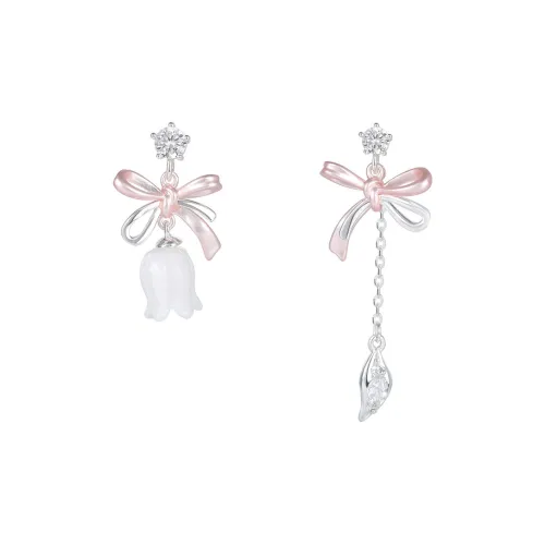 MIDNIGHT MOMENT Сплав Серьги-гвоздики Женские