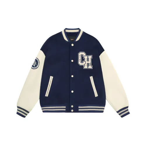 JIKENDI Темно-синие унисекс куртки