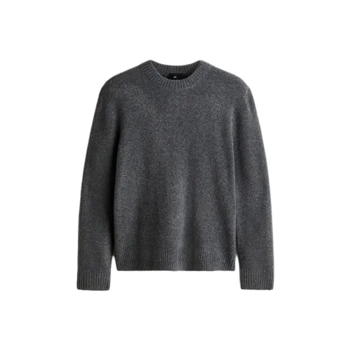 H M Серый Мужской Трикотаж