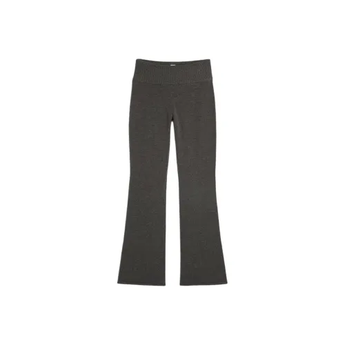 Hollister Серые Женские Повседневные Штаны