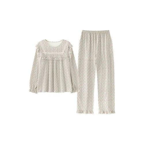 Pretty lady Светло-серый Женский комплект пижам