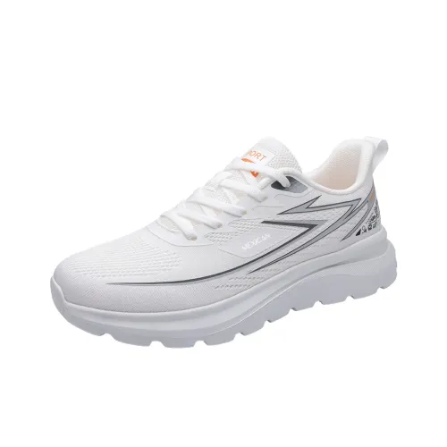 MEXICAN Амортизация Устойчивый к истиранию Дышащий Легкий Низкий Топ Беговые кроссовки Мужские