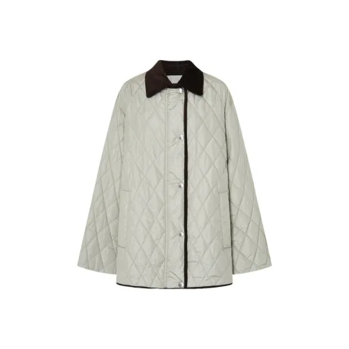 MO CO Солнце Сушеный Зеленый Женские Пуховики