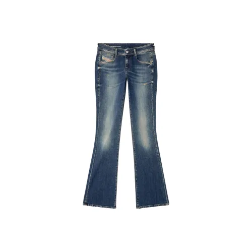DIESEL Blue Women's Jeans DIESEL Синий Женские Джинсы