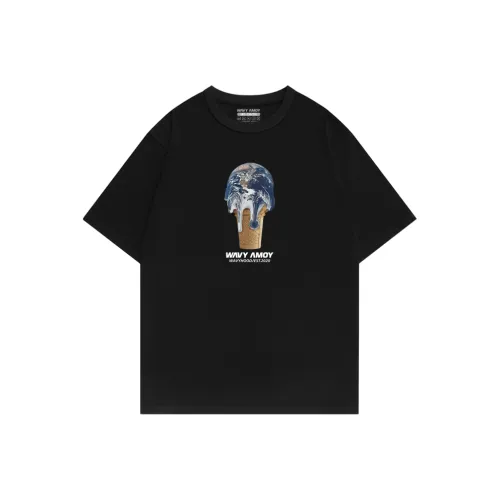 WAVYCREW Унисекс T-рубашки