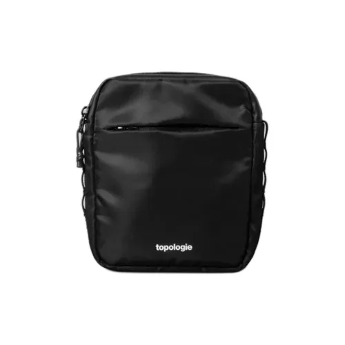 Topologie Сумка через плечо с молнией средний размер унисекс разноцветная