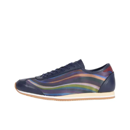 Paul Smith Maltese Low Top Повседневная обувь Женская Морской синий