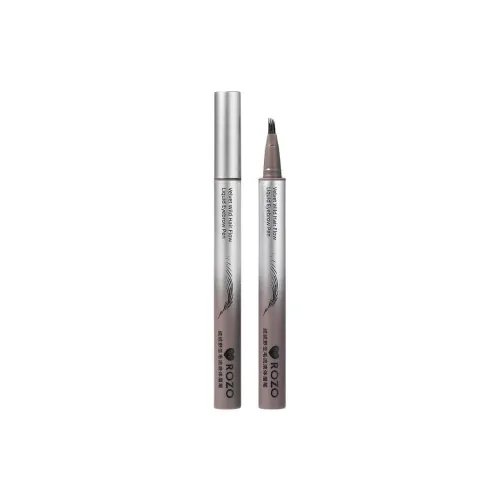 ROZO Бархат Дикий Волосы Flow Жидкость Eyebrow pencil Z01# Серый Коричневый