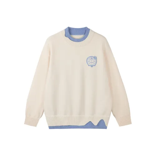 Bosieagender Дораэмон Свитер Унисекс