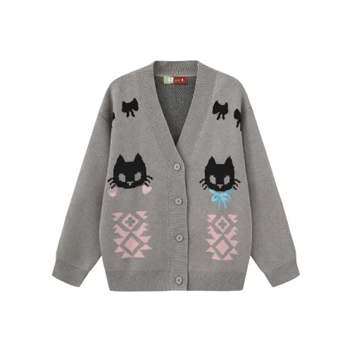 NSTNEW START Светло-серый Бесплатно Sprouting Ярлык Женские Трикотаж