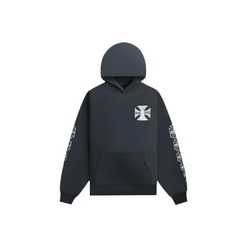 RHUDE Винтажный черный Kids Свитшоты