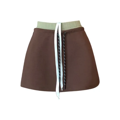 SNZX Повседневные короткие юбки женские