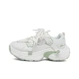 Бежевый Зеленый