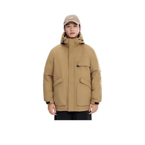 CHUAN QI BAO LUO Хлопковый пуховик Мужской